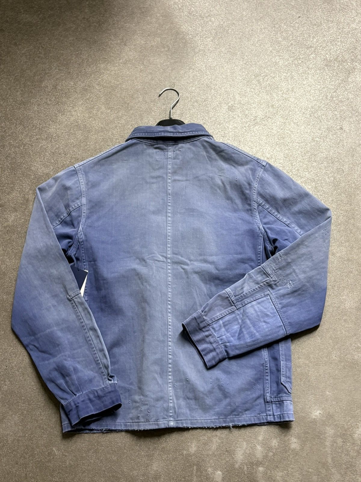 Polo Ralph Lauren Ralph Lauren blue patchwork workwear jacket men XS new Size US XS / EU 42 / 0 - 4 Thumbnail