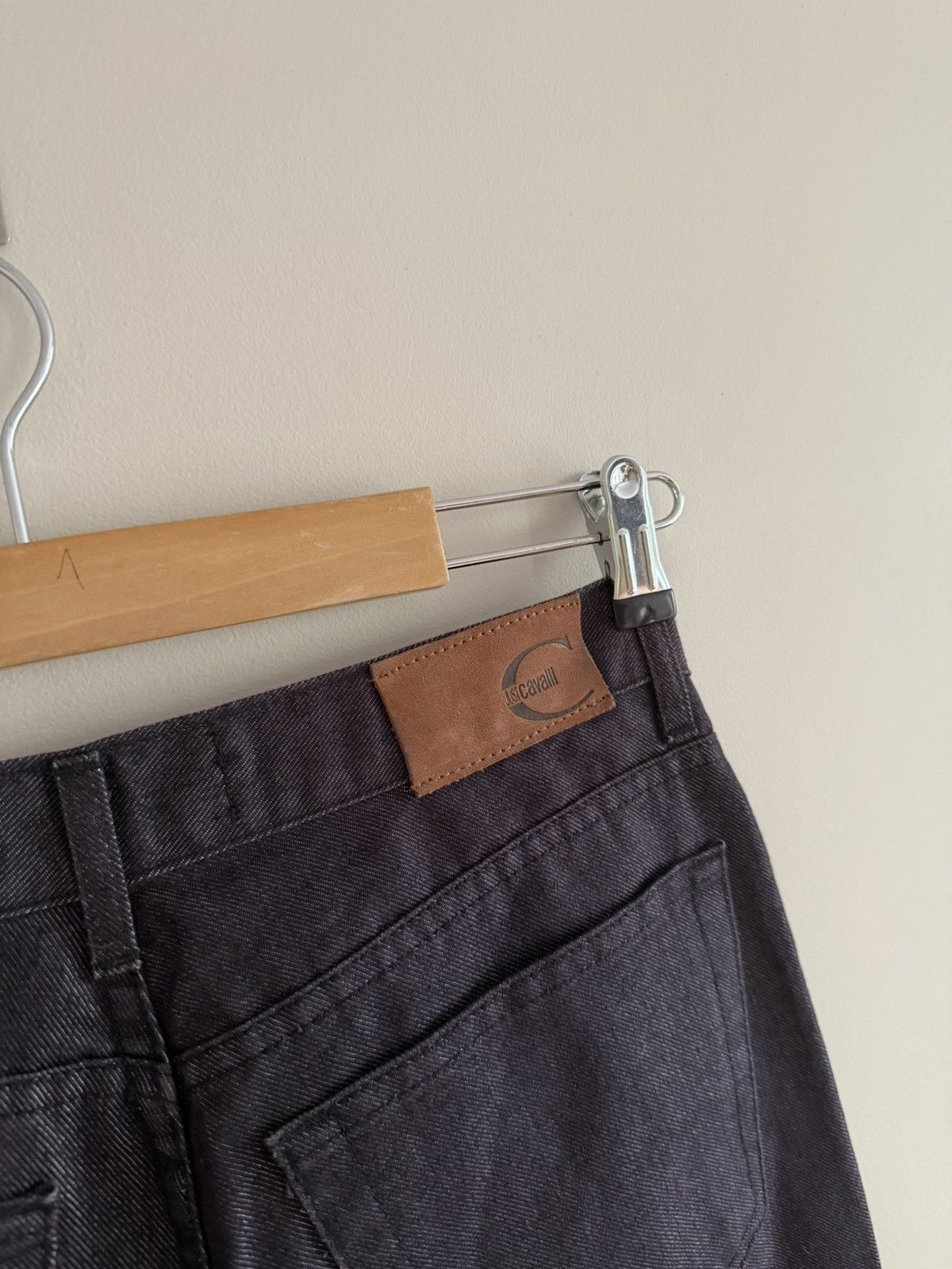 Vintage Y2K Just Cavalli Dark Wash Bootcut Jeans