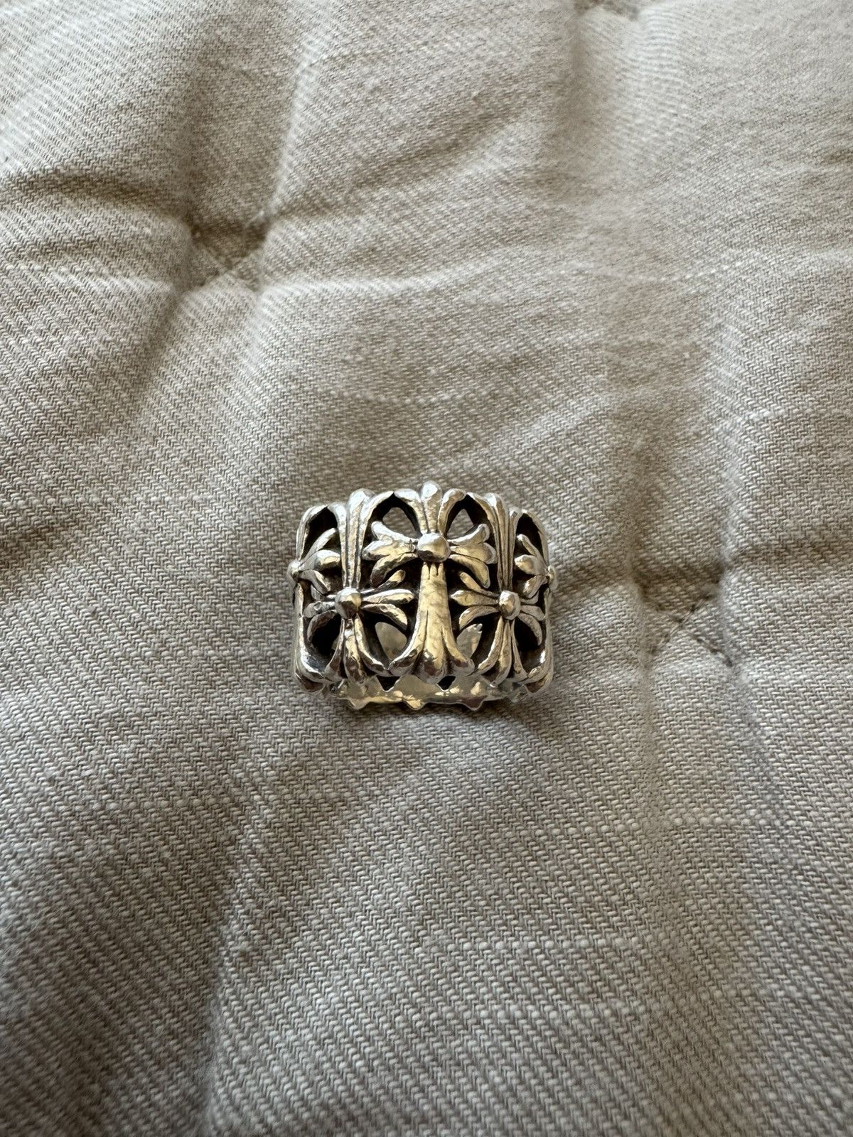 Chrome Hearts Cemetery Ring