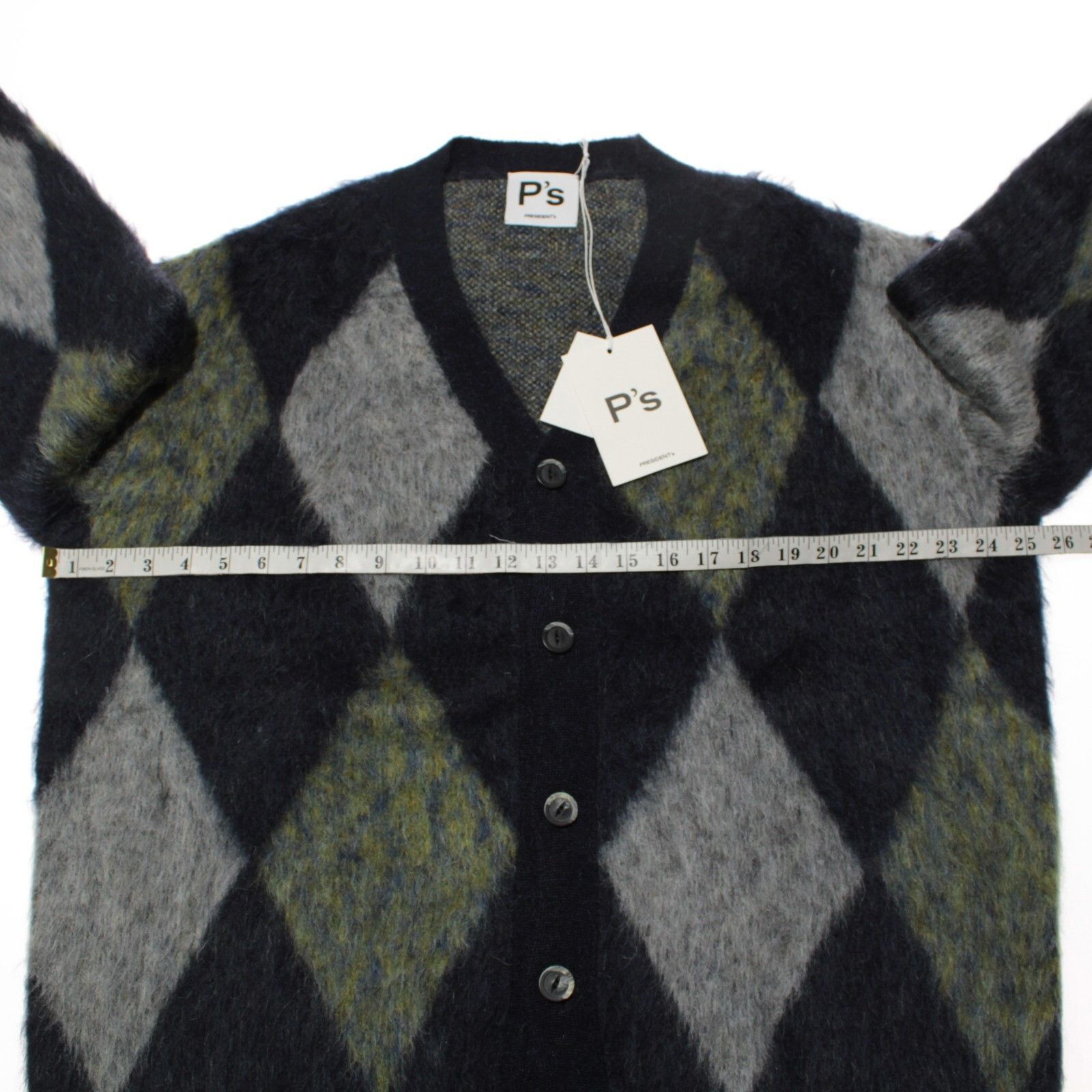 President's President's Sweater Size US M in Blue Size US M / EU 48-50 / 2 - 3 Thumbnail