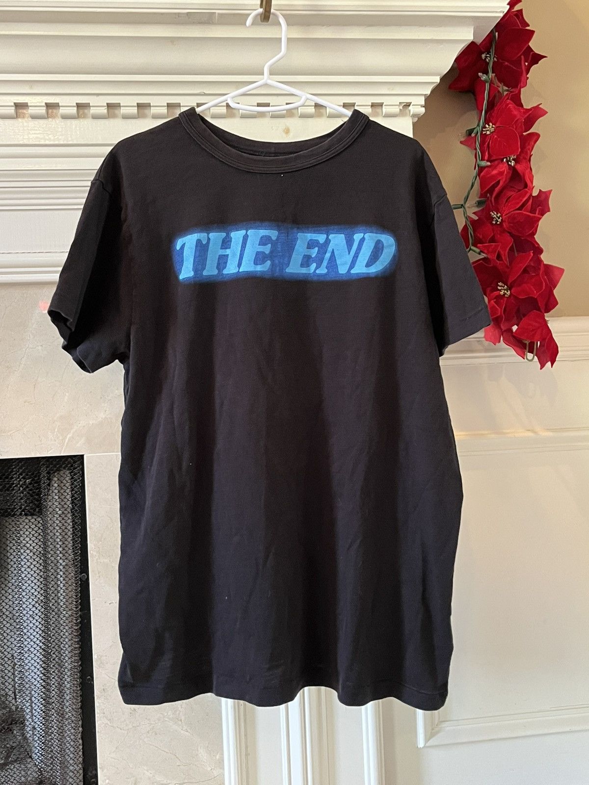 Black Off-White “The End” T-shirt