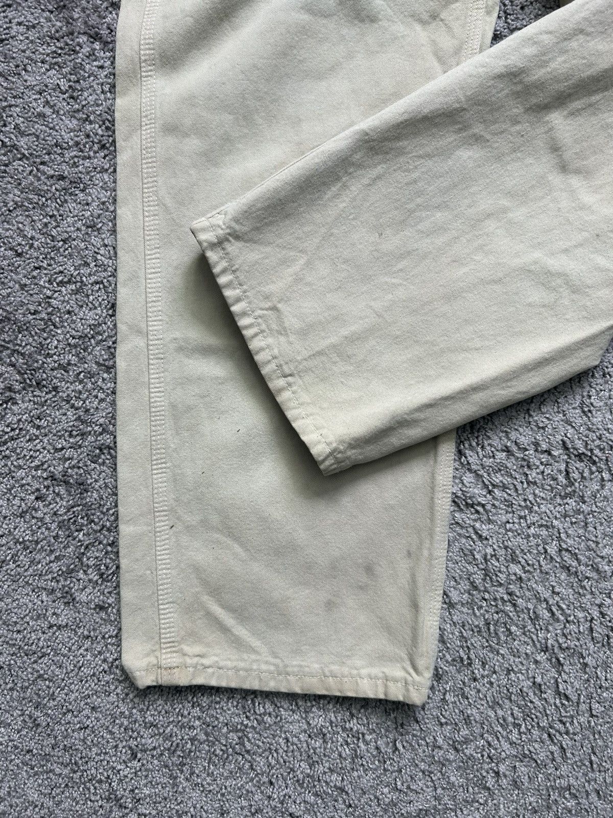 Carhartt Vintage 90s Carhartt Work Pants Leather Made in USA Cargo Size US 31 - 5 Thumbnail