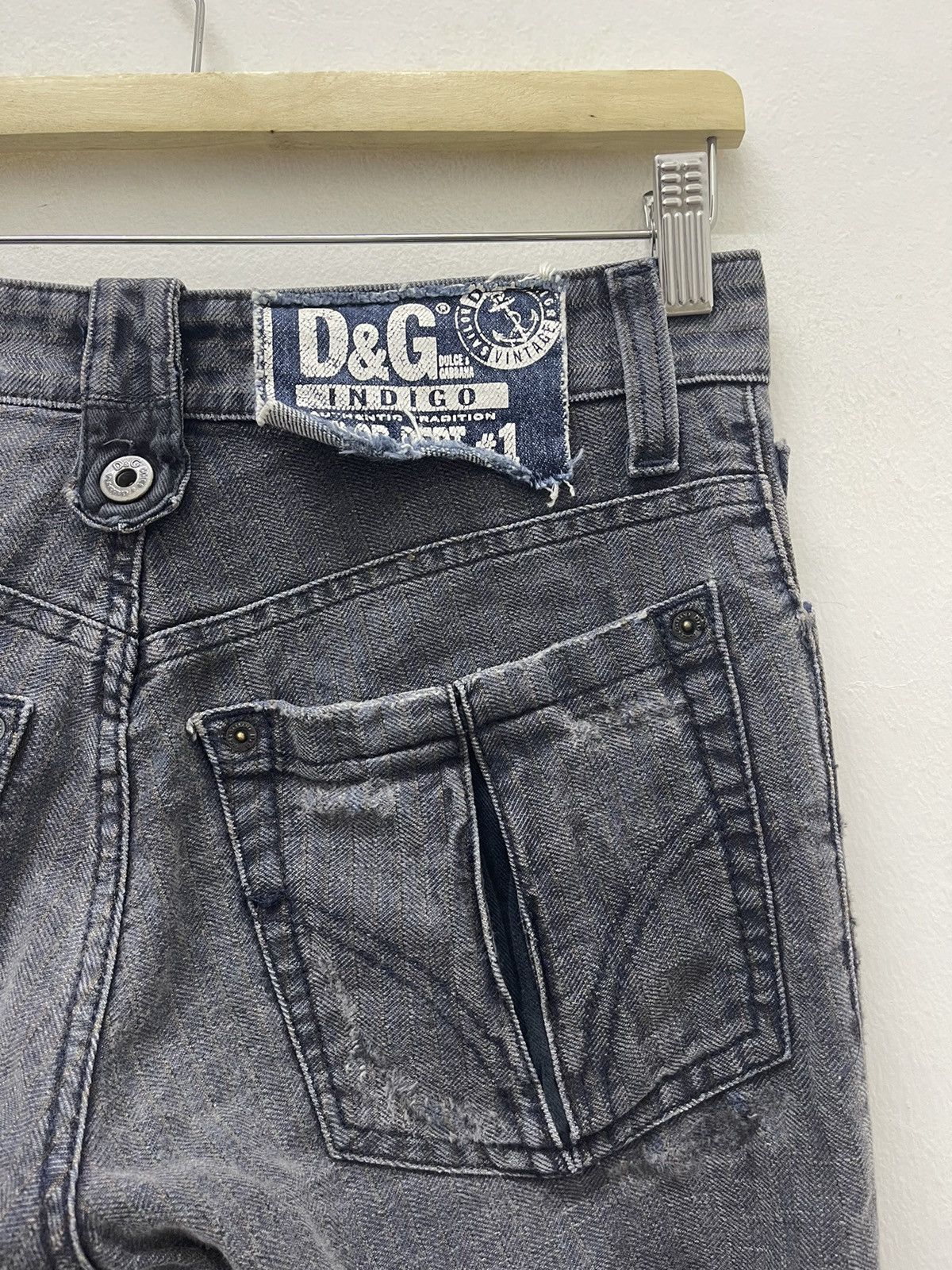 Dolce & Gabbana Rare Vintage DOLCE & GABBANA Fiocchi Snap Button Size US 28 / EU 44 - 4 Thumbnail