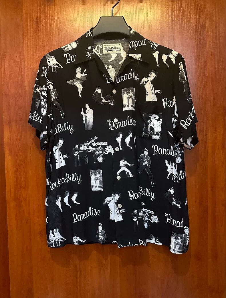Wacko Maria Wacko Maria ROCKABILLY HAWAIIAN shirt Size US M / EU 48-50 / 2 - 1 Thumbnail