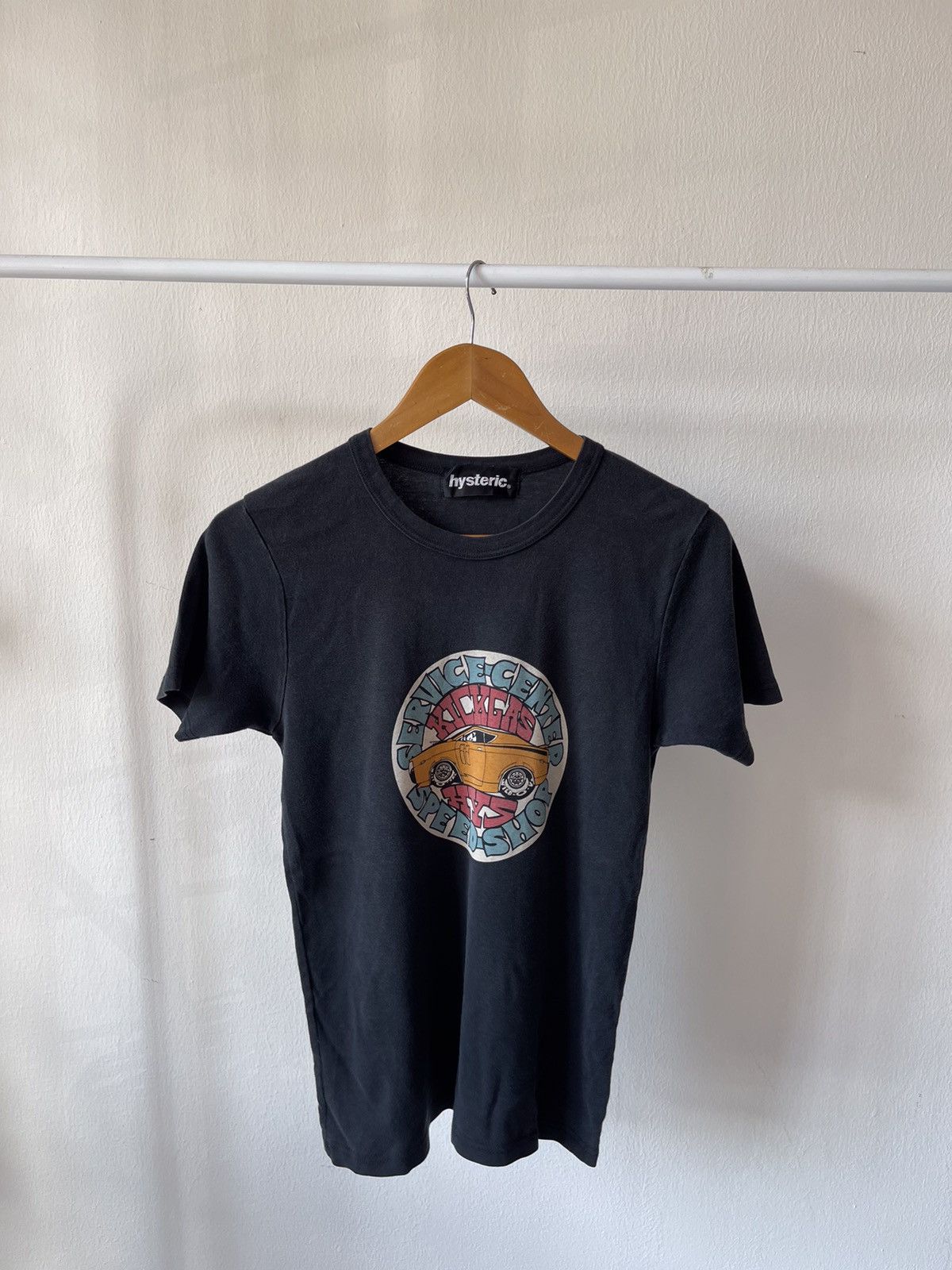 Hysteric Glamour 90s Hysteric Glamour ‘Kickgas’ tee Size US S / EU 44-46 / 1 - 1 Thumbnail