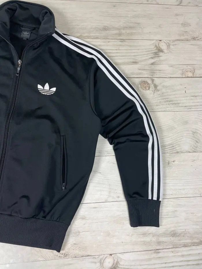 Adidas Vintage Adidas Track Jacket 00s Balenciaga Style Y2K Size US S / EU 44-46 / 1 - 4 Thumbnail