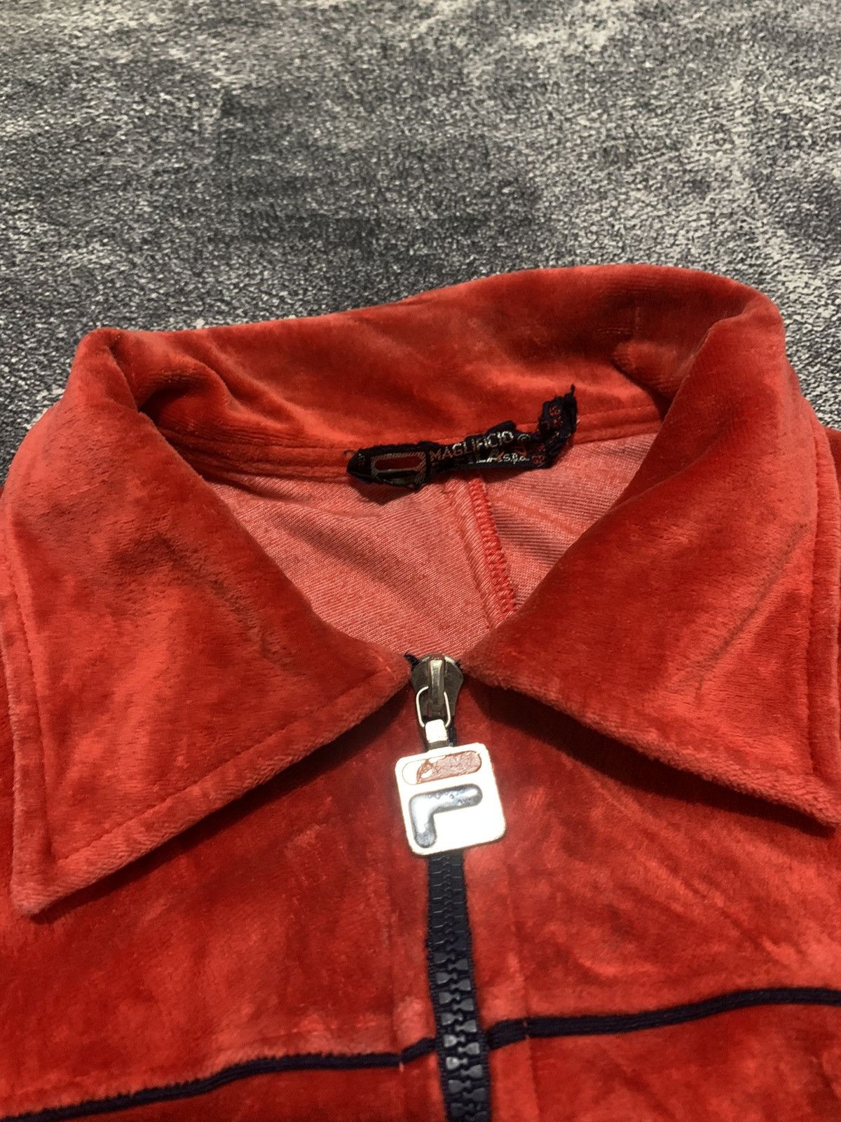 Fila Tracktop fila frankie OG vintage 80s Size US M / EU 48-50 / 2 - 4 Thumbnail