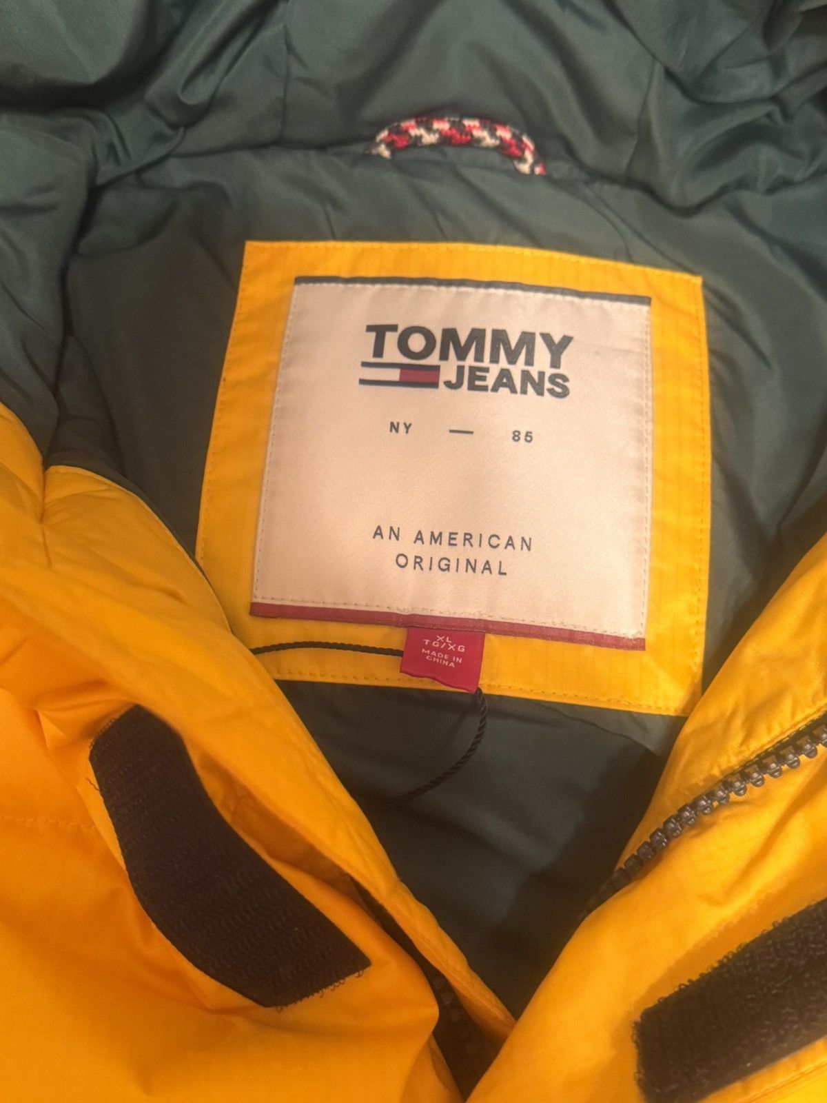 Tommy Jeans Tommy Jeans Padded Popover Jacket size XL Size US XL / EU 56 / 4 - 4 Thumbnail