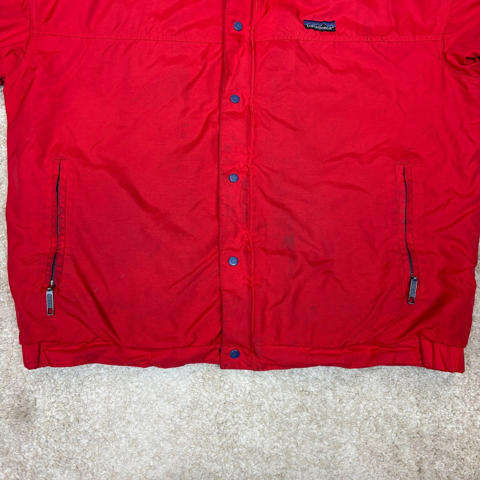 Patagonia Vintage 80s Patagonia Fleece Lined Bomber Jacket Large Size US L / EU 52-54 / 3 - 3 Thumbnail