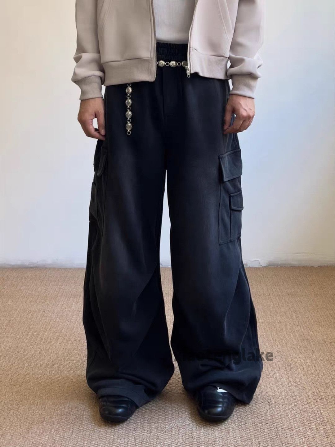 Vintage ltx vintage washed faded loose baggy flared sweatpants Size US 28 / EU 44 - 5 Thumbnail