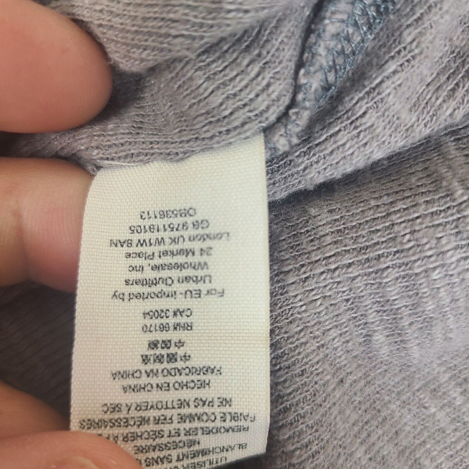 Free People Free People We The Split Back Turtleneck Stone Taupe Gray Lo Size S / US 4 / IT 40 - 5 Thumbnail