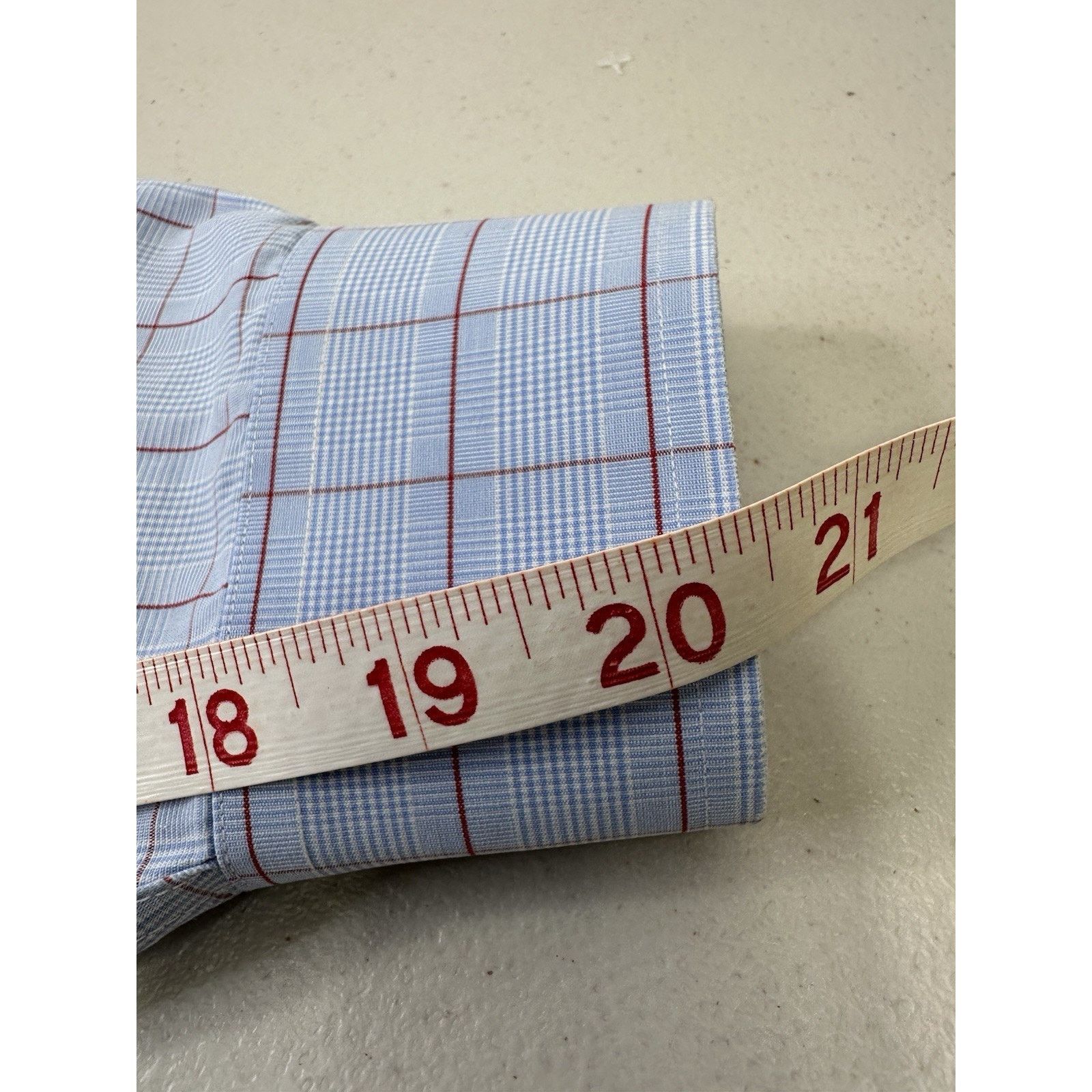 Brooks Brothers Brooks Brothers Regent 1818 Shirt Men 17.5 4/5 Blue XL check Size US XL / EU 56 / 4 - 6 Thumbnail