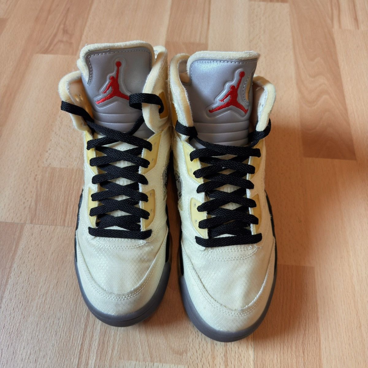 Jordan Brand × Off-White Air jordan 5 x Off White sail Size US 7 / EU 40 - 2 Thumbnail