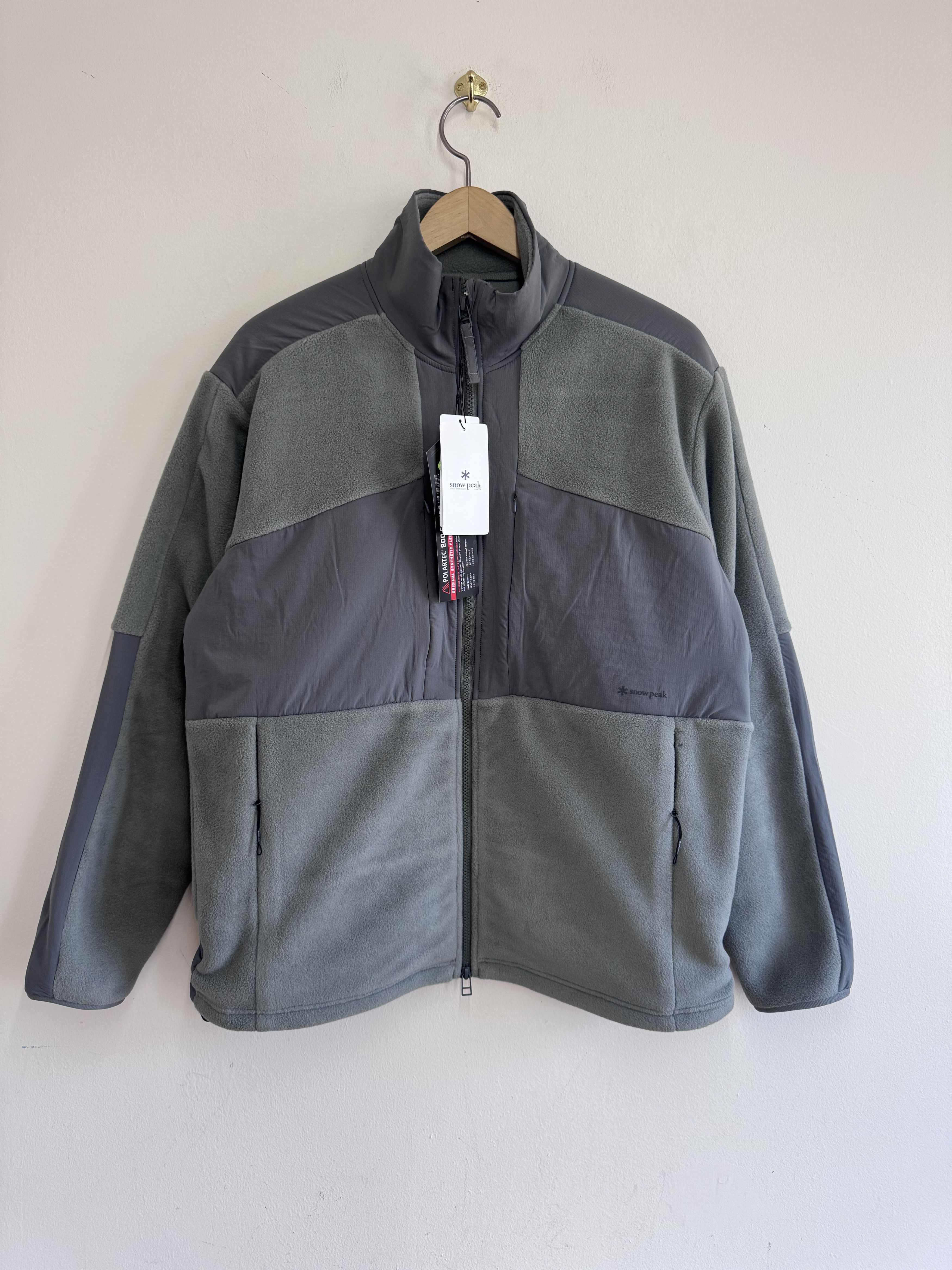 Snow Peak Snow Peak Double Face Fleece Jacket M Polartec NWT Size US M / EU 48-50 / 2 - 1 Thumbnail
