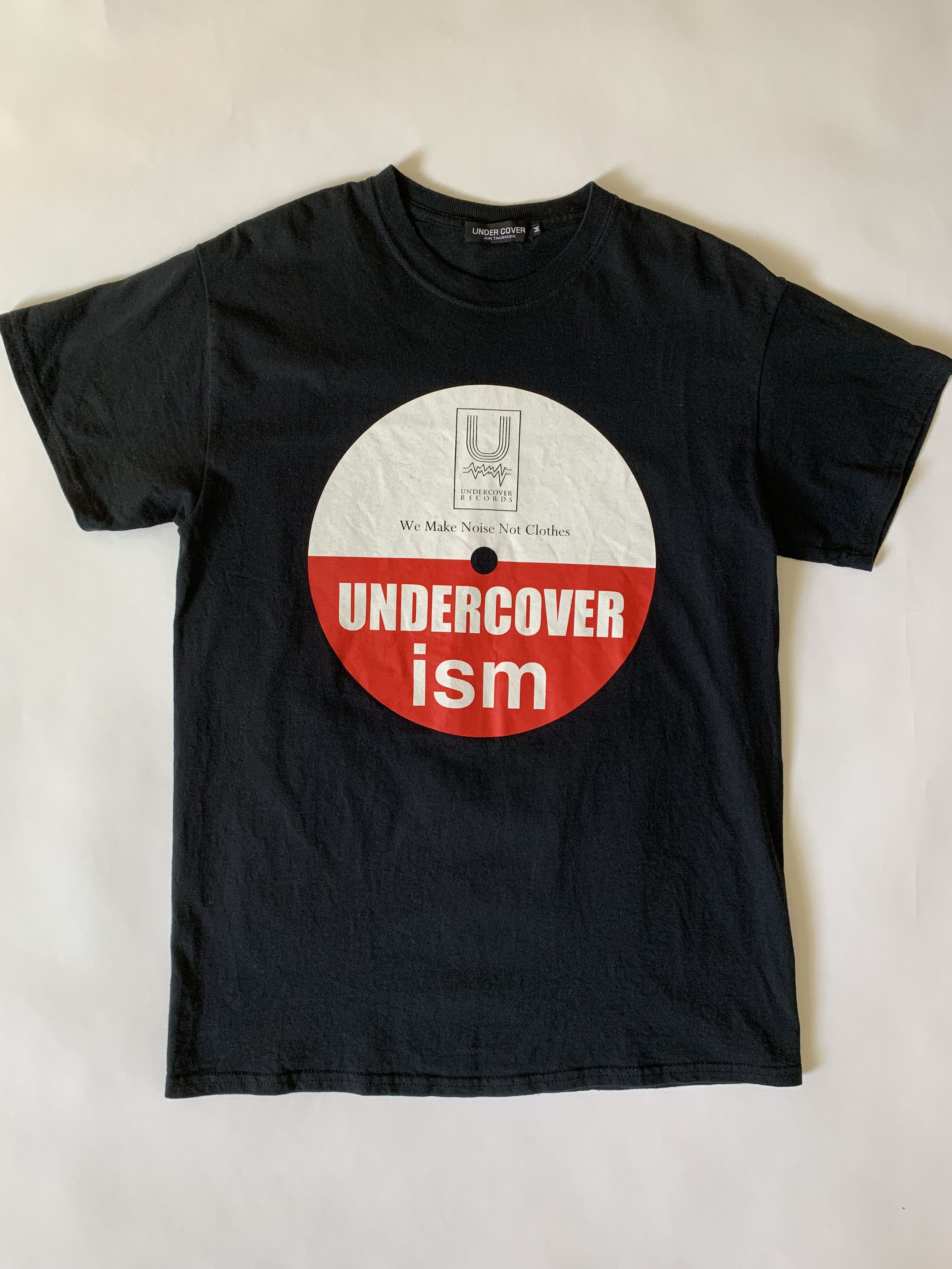 Undercover AW17 Record Label Tee Size US M / EU 48-50 / 2 - 1 Thumbnail