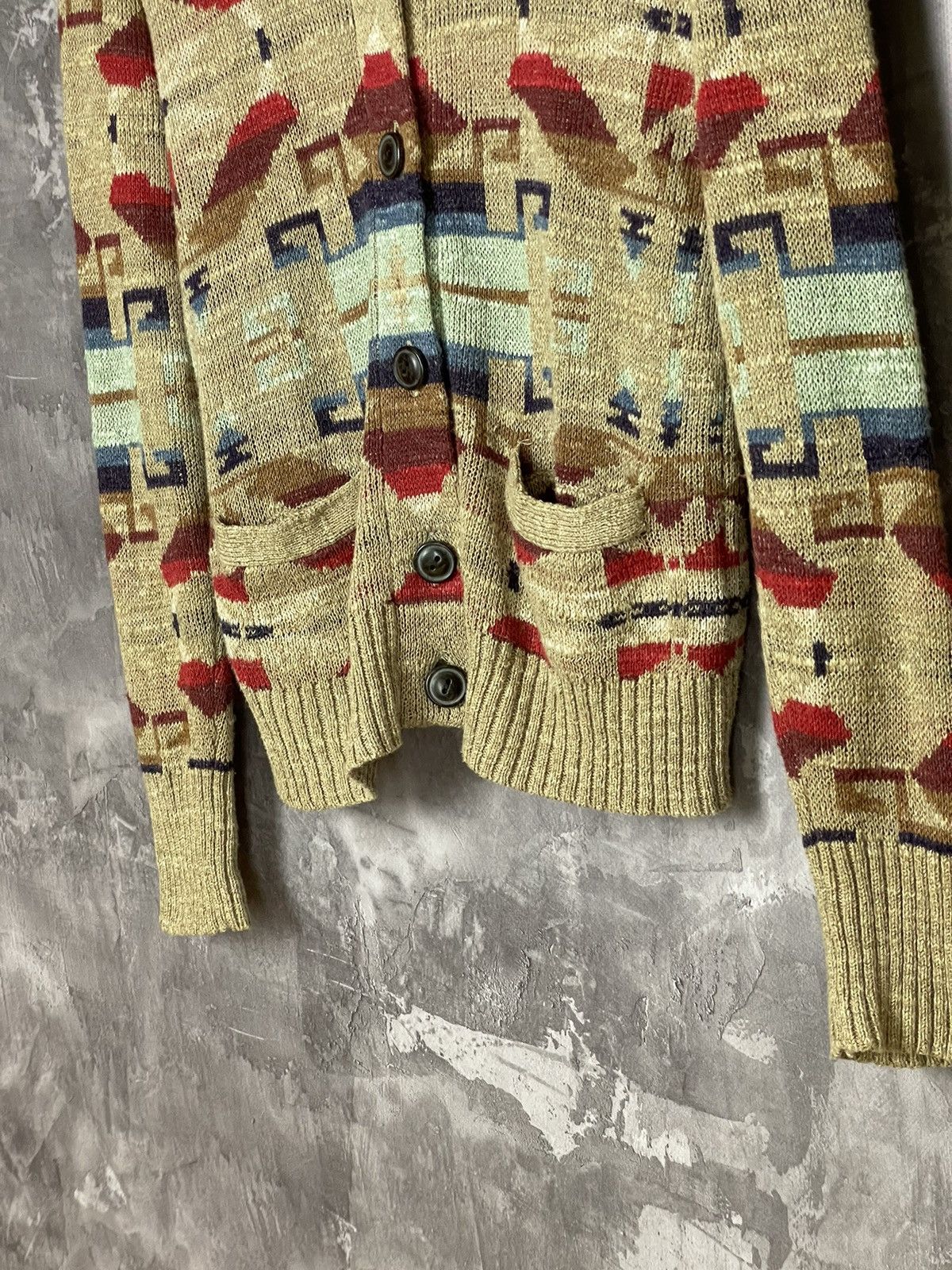 Denim & Supply Ralph Lauren Polo Ralph Lauren Denim and Supply Aztec sweater Size US S / EU 44-46 / 1 - 8 Thumbnail