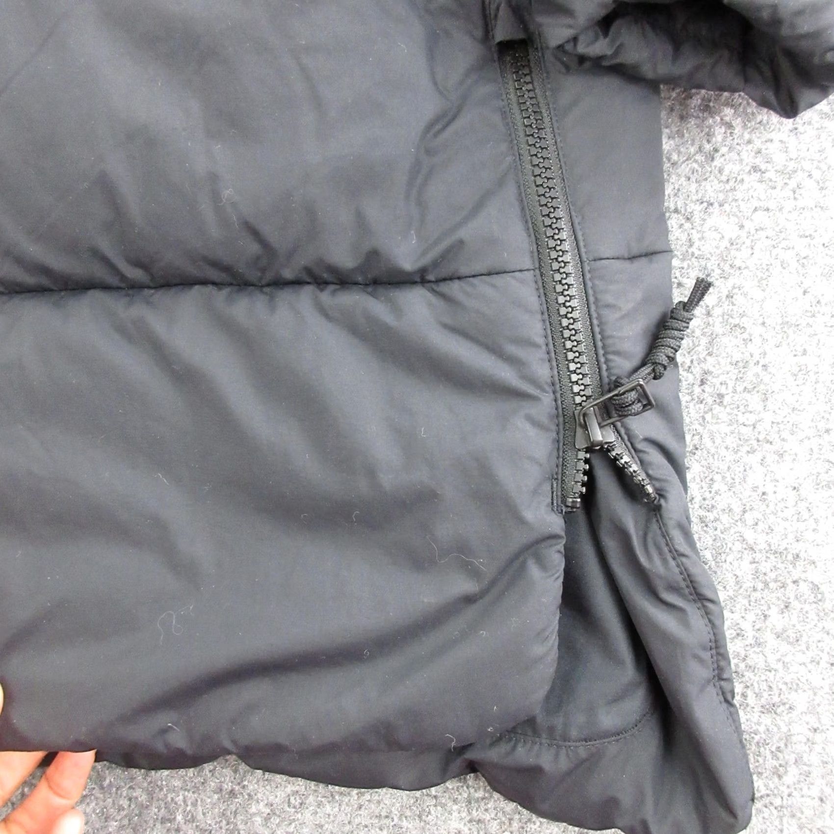 Vintage REI Co-op Coat Womens Small Black Down Puffer Hooded Long Parka Full Zip Warm Size S / US 4 / IT 40 - 4 Thumbnail