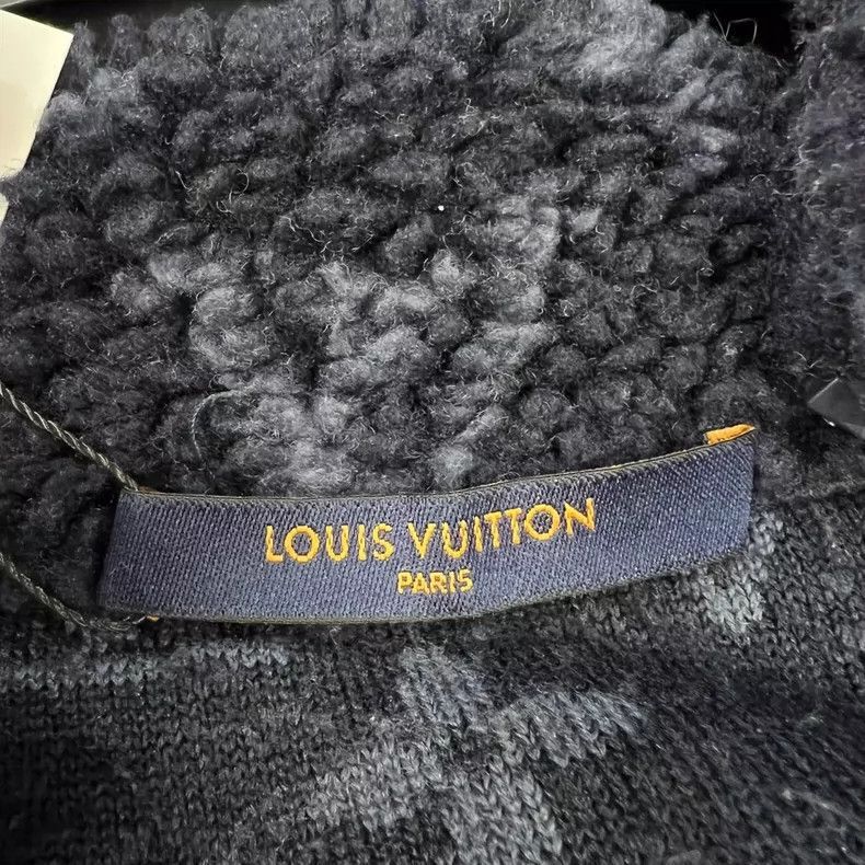 Louis Vuitton Louis Vuitton Deep Blue Teddy Jacket -2505 Size US M / EU 48-50 / 2 - 4 Thumbnail