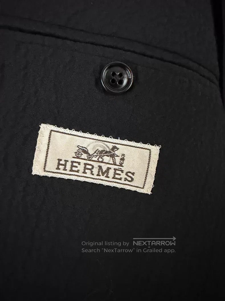 Hermes Hermes Spring and Summer Men's Casual Jacket Size 54R - 6 Thumbnail
