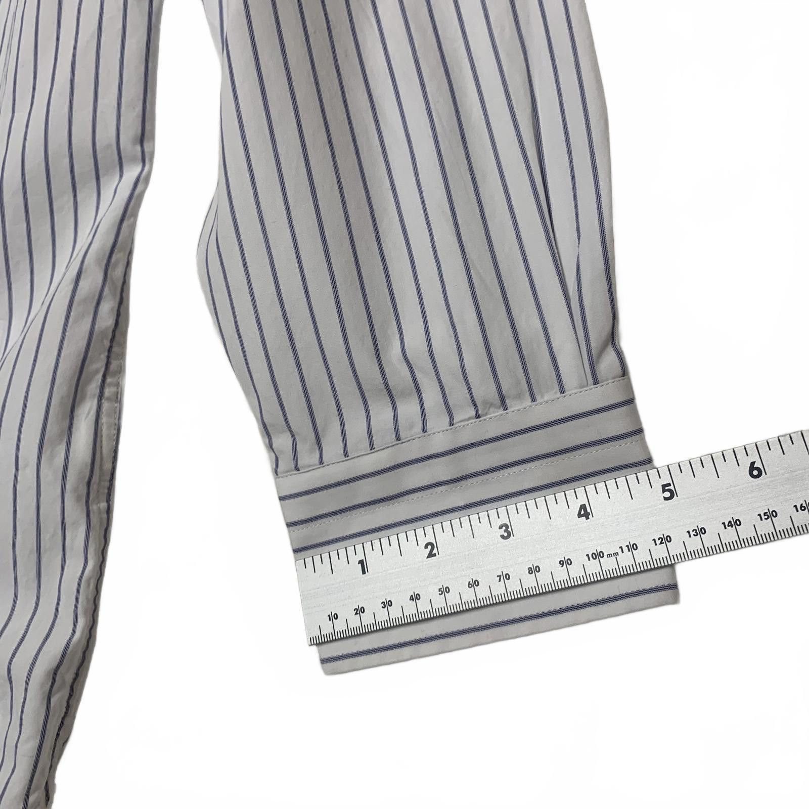 Banana Republic Banana Republic XL Slim Fit Striped Button-Up Shirt Size US XL / EU 56 / 4 - 9 Thumbnail