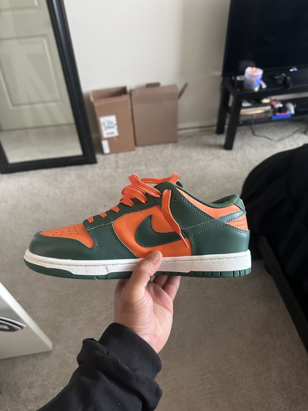 Nike Dolphins Dunk Low Size US 8 / EU 41 - 9 Thumbnail