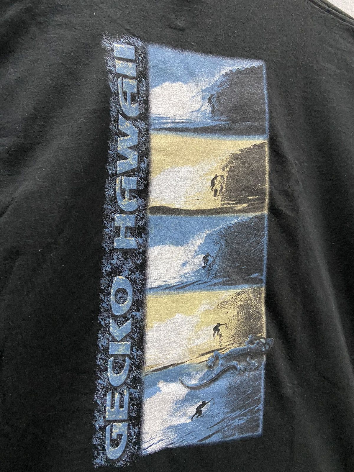 Jerzees GECKO HAWAII USA TEE SHIRT Size US M / EU 48-50 / 2 - 6 Thumbnail