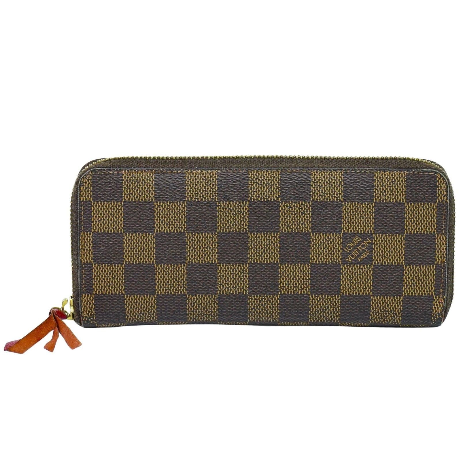 Louis Vuitton Louis Vuitton Clemence Wallet Damier Size ONE SIZE - 1 Thumbnail