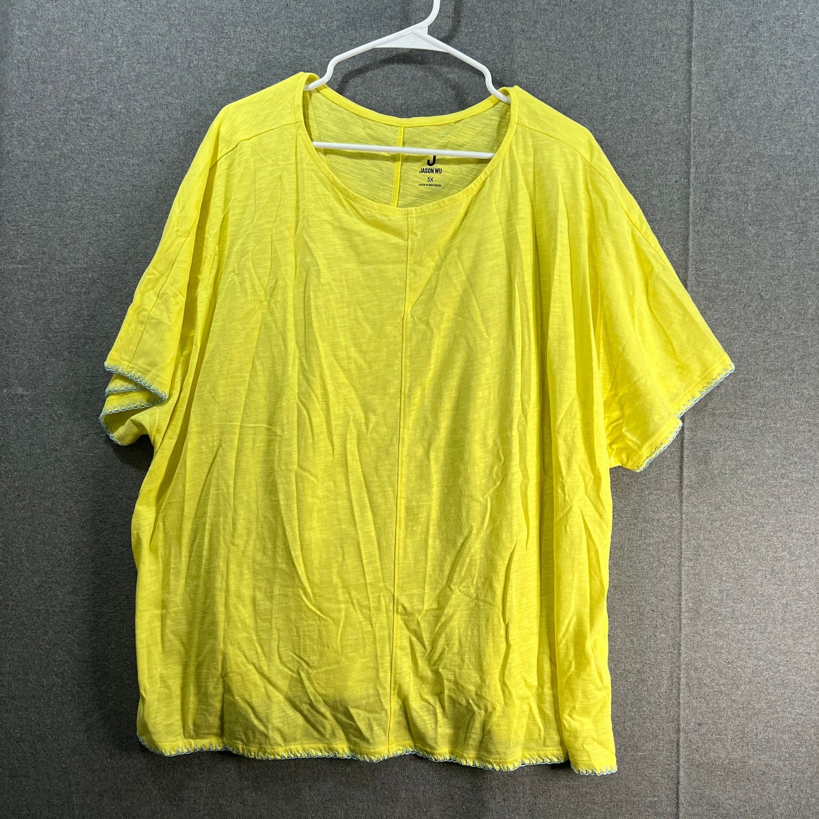 Other J Jason Wu Cotton Jersey Short Sleeve Dolman Size 3XL / US 20-22 - 1 Thumbnail