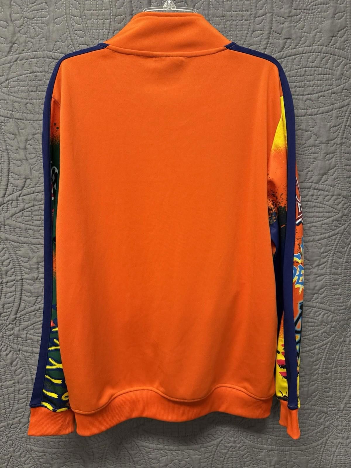 Other Red Ape Graffiti Jacket XL Zip Up Graffiti Size US XL / EU 56 / 4 - 2 Thumbnail