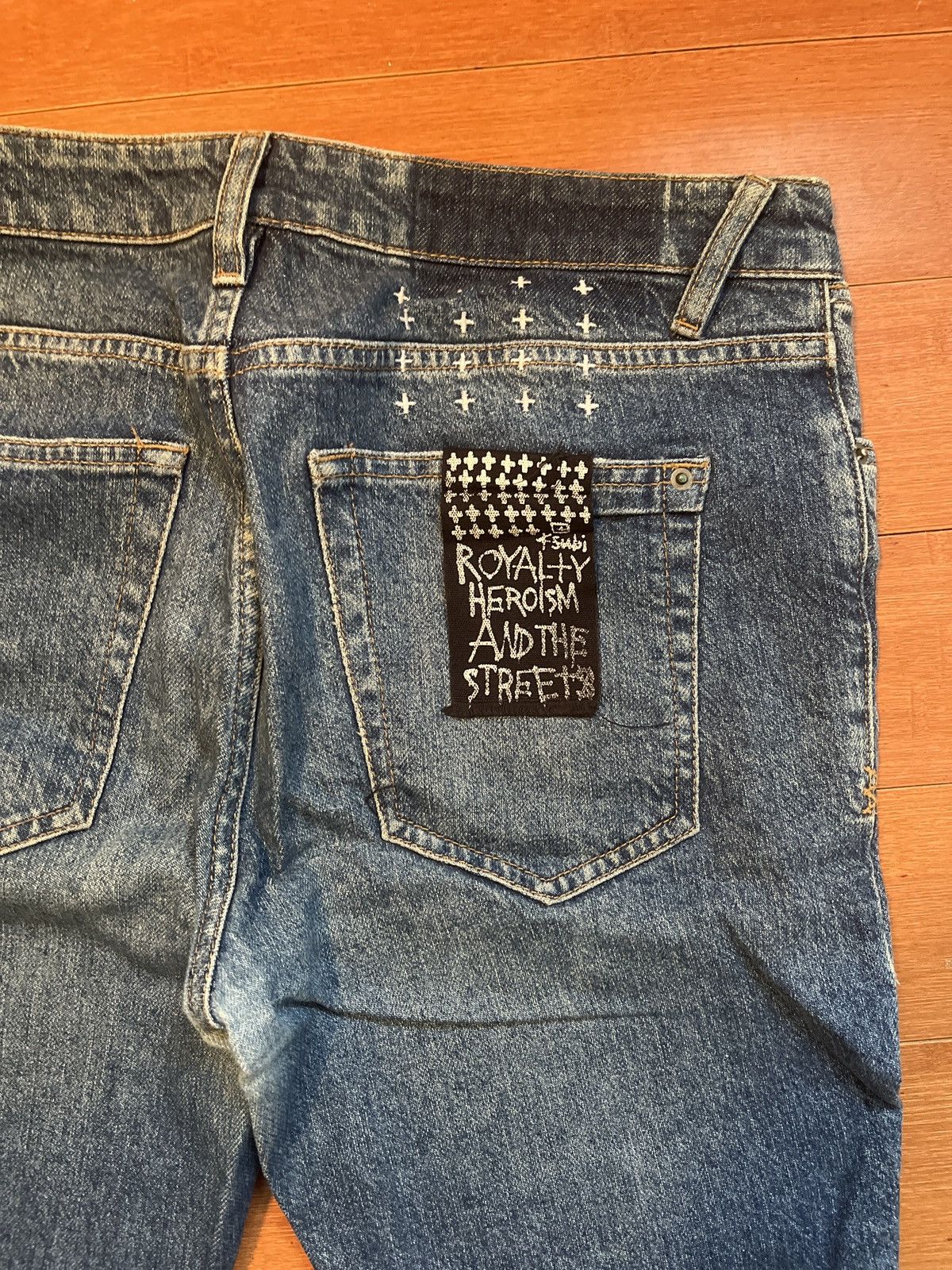 Ksubi KSUBI - BLUE DENIM JEANS Size US 30 / EU 46 - 2 Thumbnail