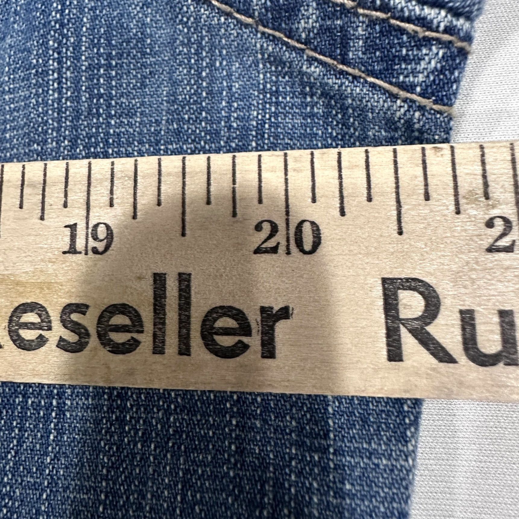 Old Navy VINTAGE Old Navy Jacket Womens L Blue Denim Zip Pockets Full Zip Casual 90s Y2K Grunge Preppy Coquette Size L / US 10 / IT 46 - 6 Thumbnail