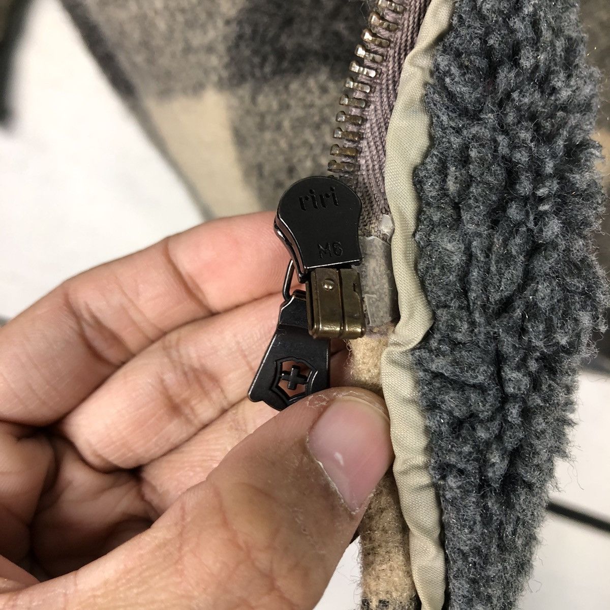 Woolrich Woolen Mills 📌Vintage Bomber Jacket Woolrich Tartan Design Blanket Size US S / EU 44-46 / 1 - 18 Thumbnail