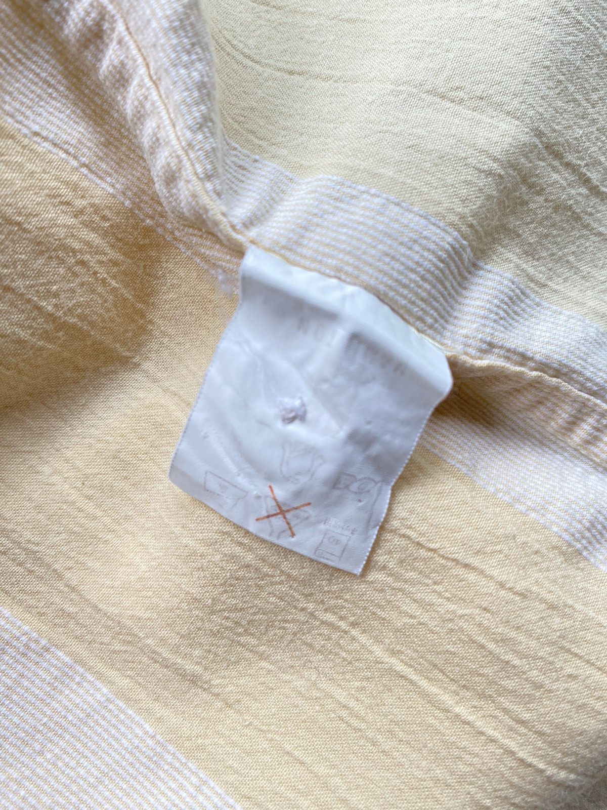 Issey Miyake IM MIYAKE DESIGN STUDIO Pastel Striped Button-Up Shirt Size US L / EU 52-54 / 3 - 4 Thumbnail