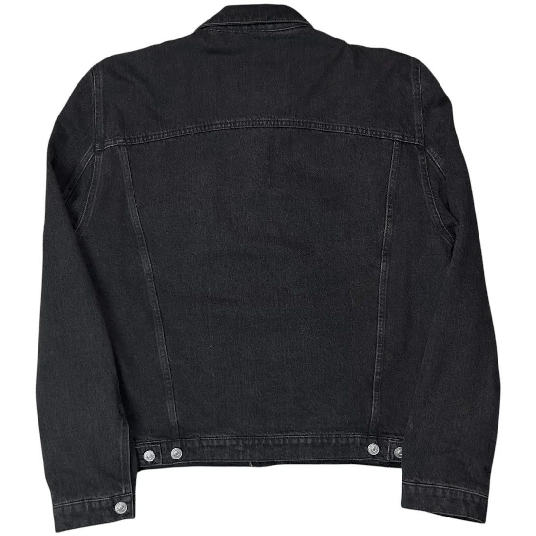 Balenciaga Balenciaga Flying Shoulders Denim Jacket - SS17 Size US L / EU 52-54 / 3 - 3 Thumbnail