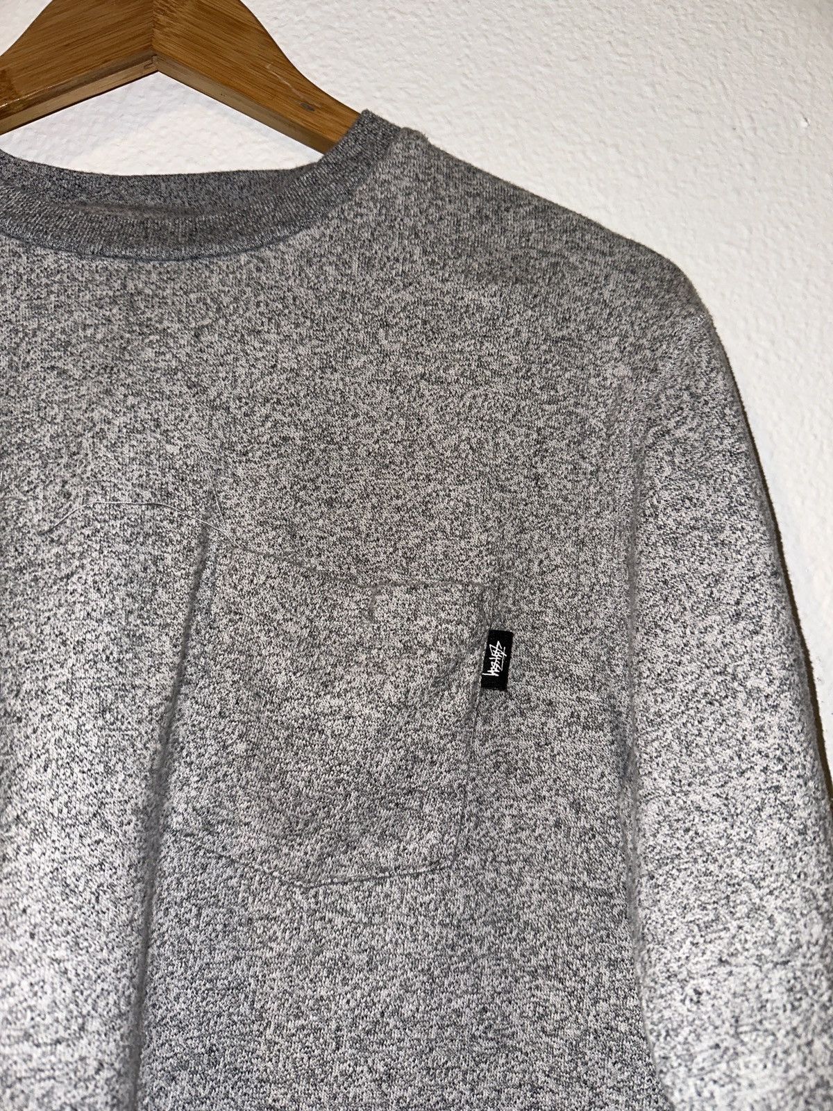 Stussy Stussy LS Cigarette Pocket Shirt Size US M / EU 48-50 / 2 - 3 Thumbnail