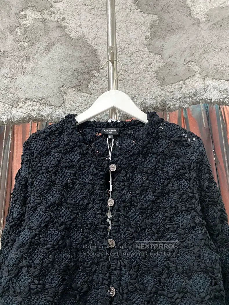 Chanel Chanel 25p knitted cardigan jacket Size XS / US 0-2 / IT 36-38 - 3 Thumbnail