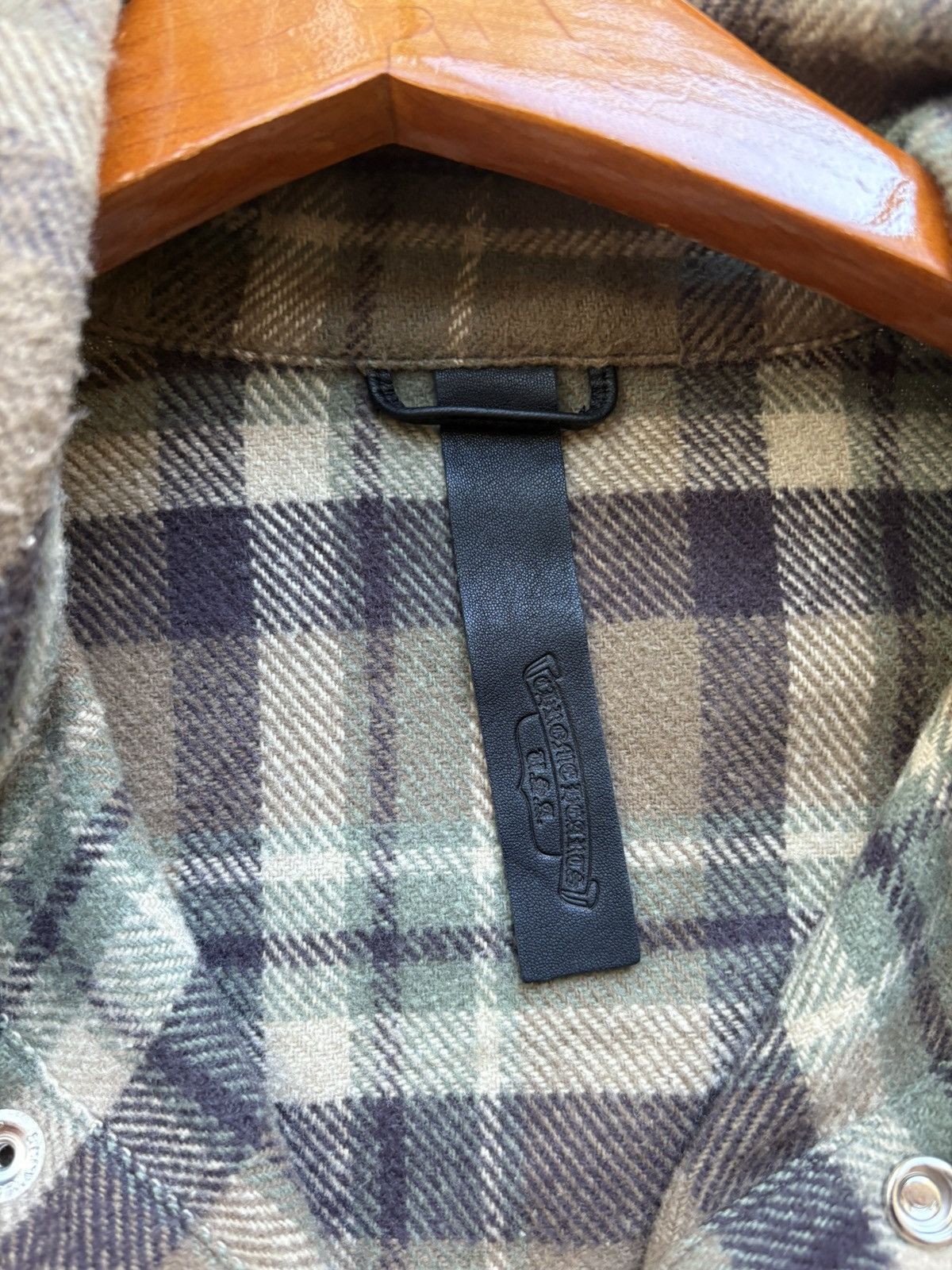 Chrome Hearts Chrome Hearts Workdog Flannel Size US XL / EU 56 / 4 - 6 Thumbnail