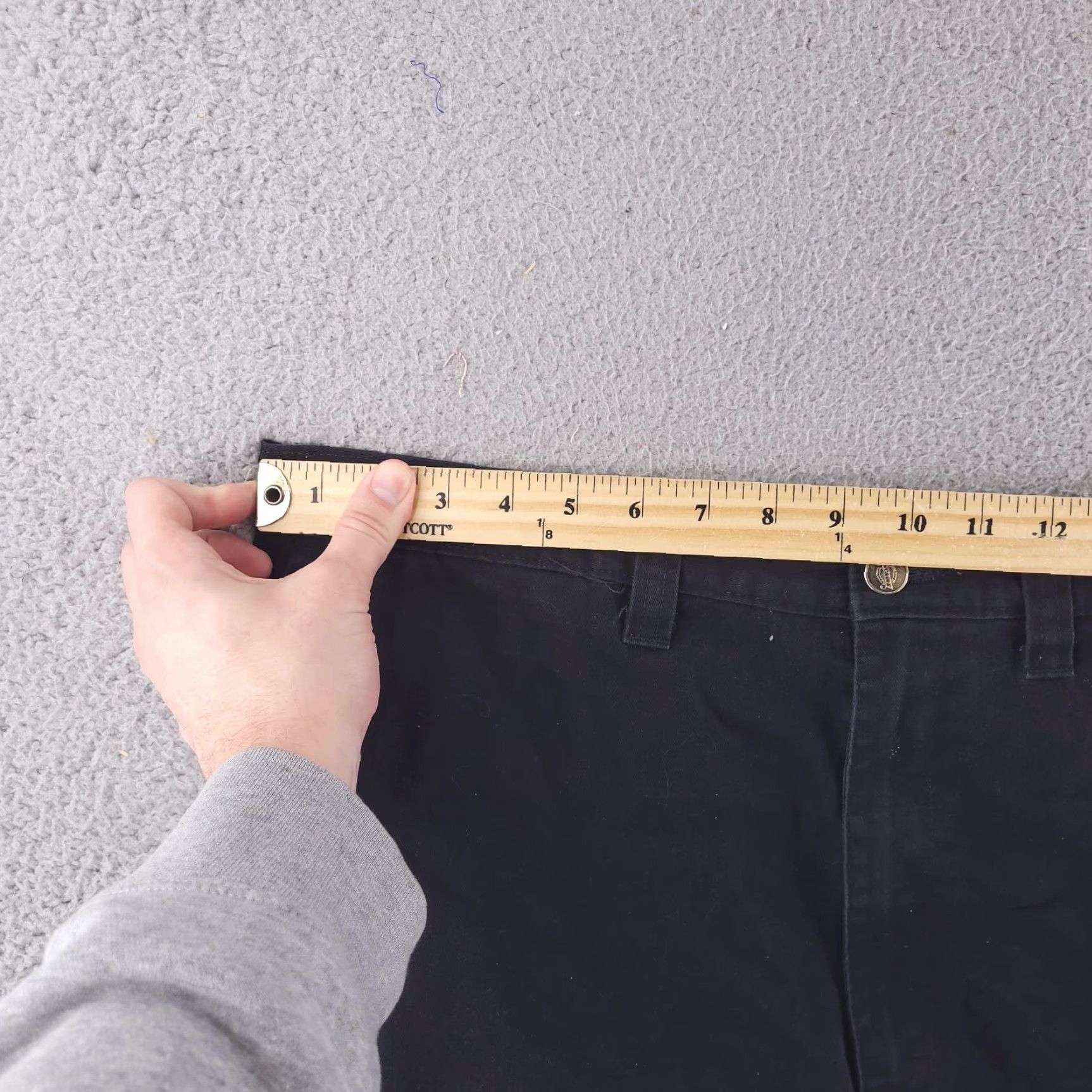 Dickies Dickies Shorts Mens 37-38 Black Cargo Work Casual Size US 38 / EU 54 - 7 Thumbnail