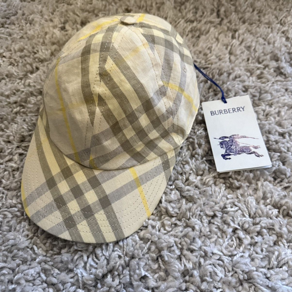Burberry Burberry hat cap size S checked B logo baseball Size ONE SIZE - 1 Thumbnail