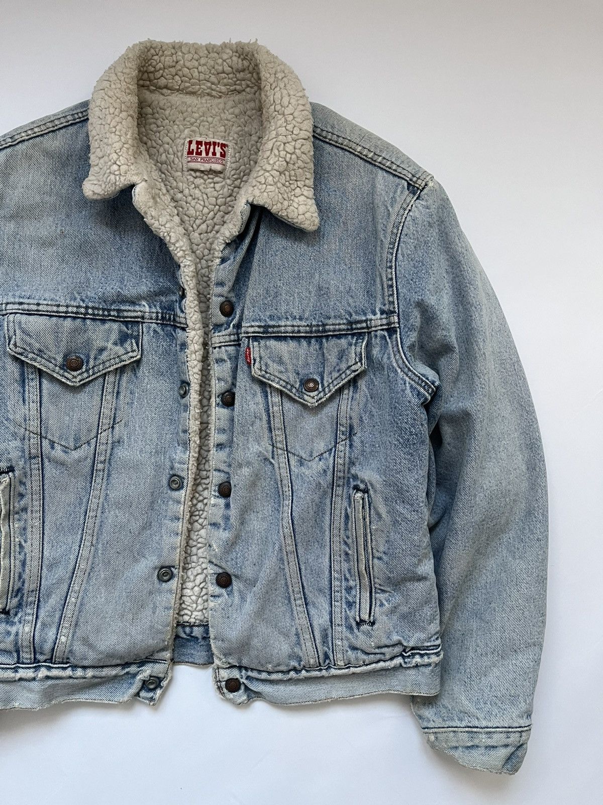 Levi's 70’s Levi’s Sherpa Type 3 jacket Size US M / EU 48-50 / 2 - 2 Thumbnail