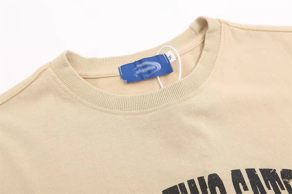 Japanese Brand × Vintage Vintage casual kitten print loose cotton T-shirt Size US M / EU 48-50 / 2 - 3 Thumbnail