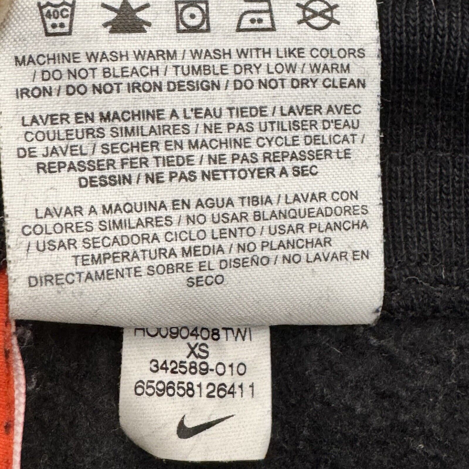 Nike Nike The Athletic Dept Drill Pants XS Y2K Swoosh Streetwear Size US 28 / EU 44 - 9 Thumbnail