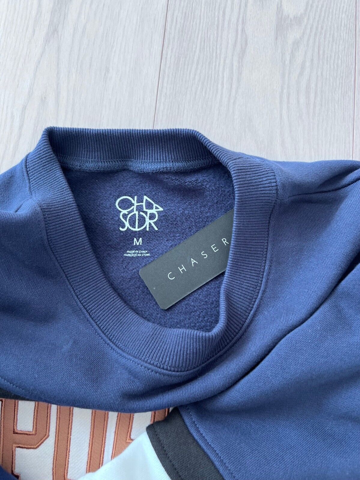 Chaser Brand Chaser Sports Sweatshirt Navy ( M ) Size M / US 6-8 / IT 42-44 - 6 Thumbnail