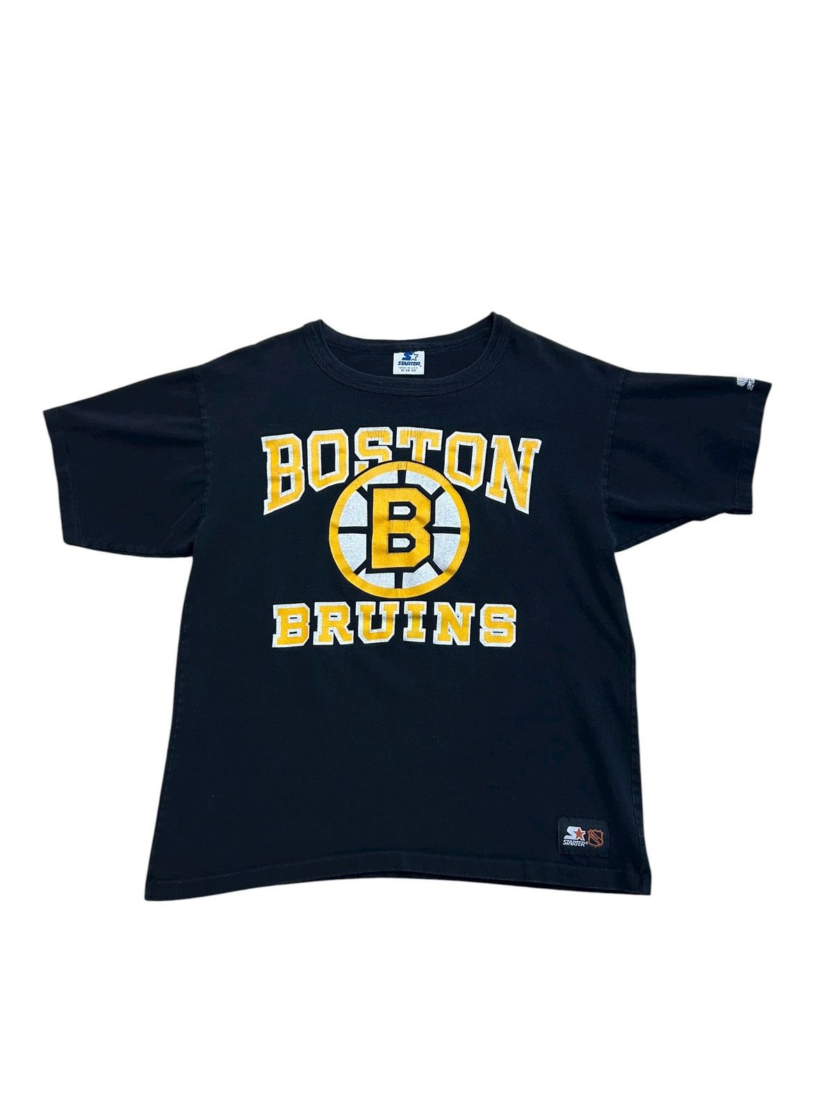 Starter 90’s Starter Boston Bruins Tee Size US M / EU 48-50 / 2 - 1 Thumbnail