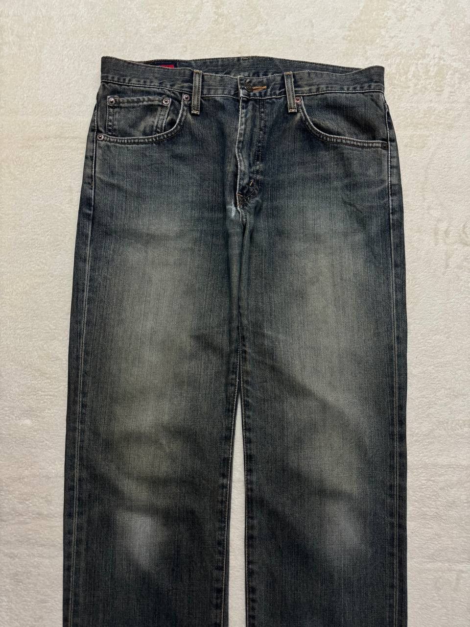 Edwin SICK Vintage Edwin Rusty Mudwash Distress Regular Dark Jean Size US 32 / EU 48 - 3 Thumbnail