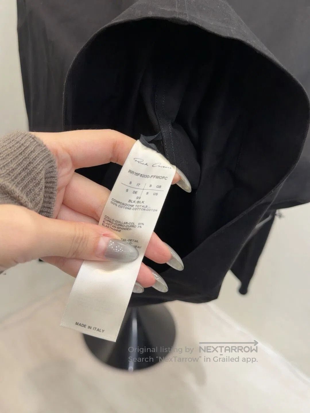 Rick Owens Rick Owens Splash Ink Sweatshirt. Size US S / EU 44-46 / 1 - 4 Thumbnail