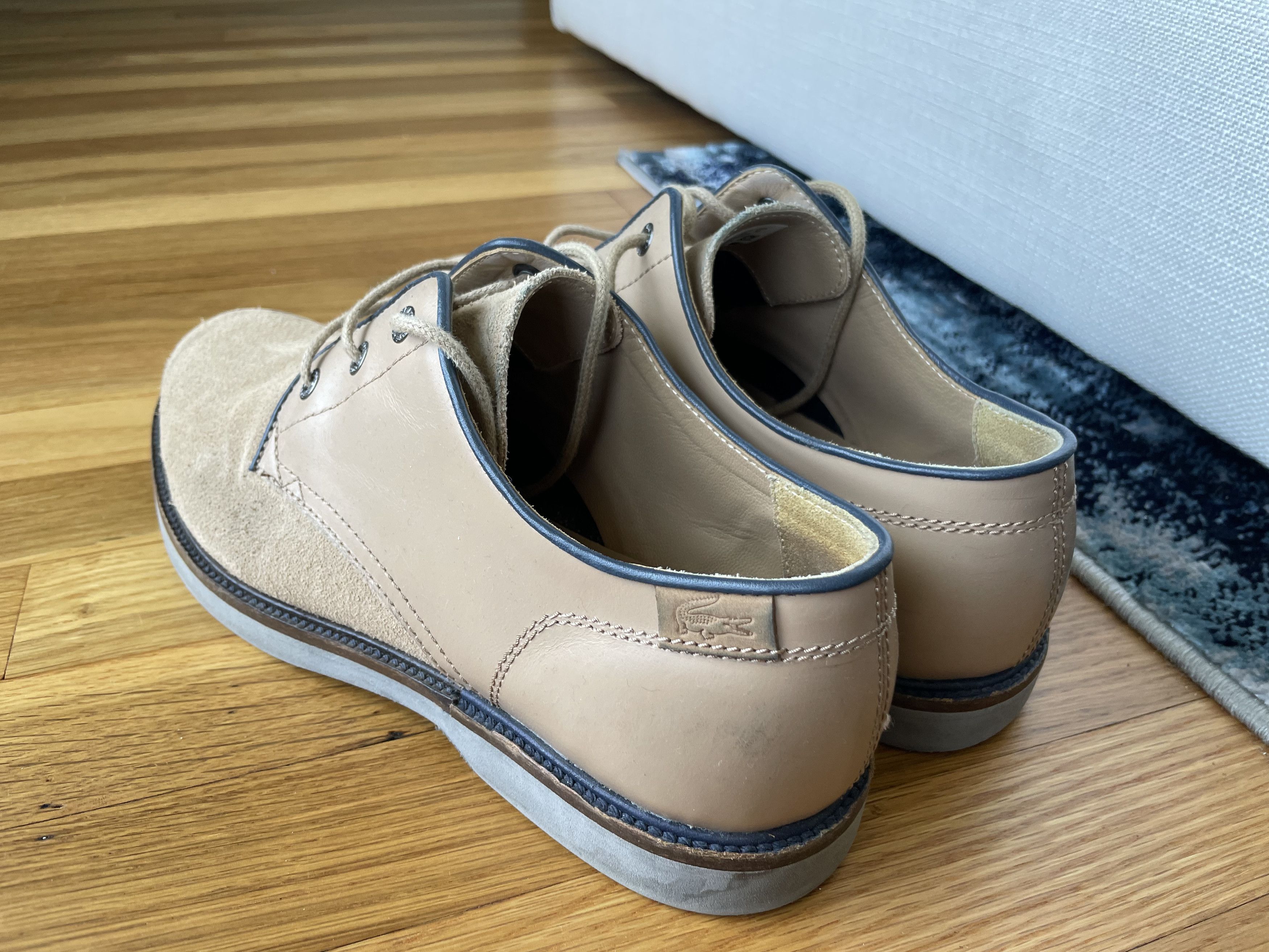 Lacoste Casual Leather/Suede Shoes Size US 10 / EU 43 - 3 Thumbnail
