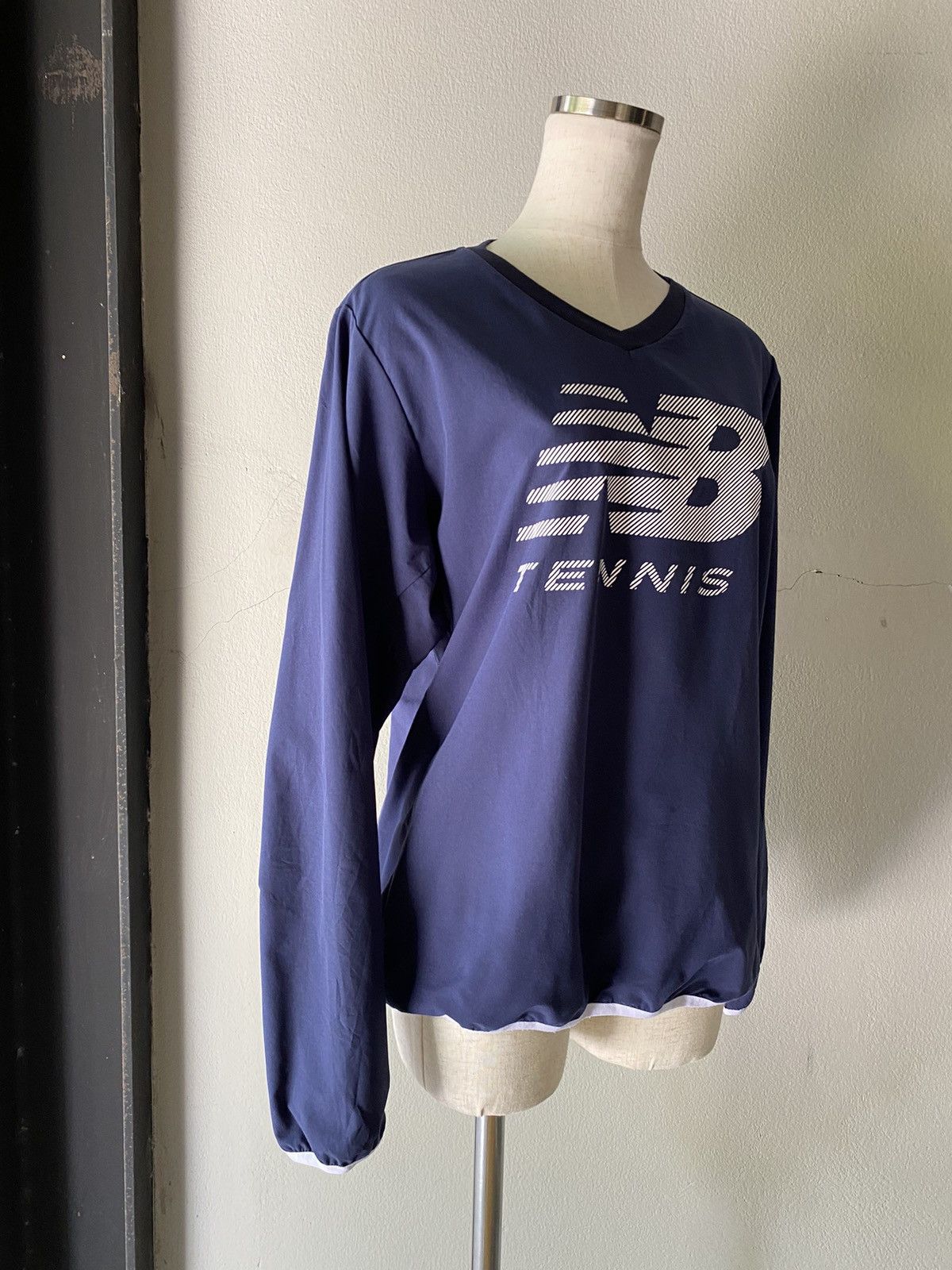 New Balance New Balance Black Nylon Logo Tee. Size US L / EU 52-54 / 3 - 7 Thumbnail