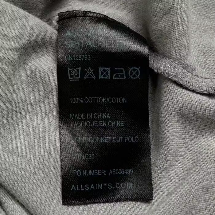 Allsaints Mens Long Sleeve Sweatshirt Allsaints Size S Size US S / EU 44-46 / 1 - 6 Thumbnail