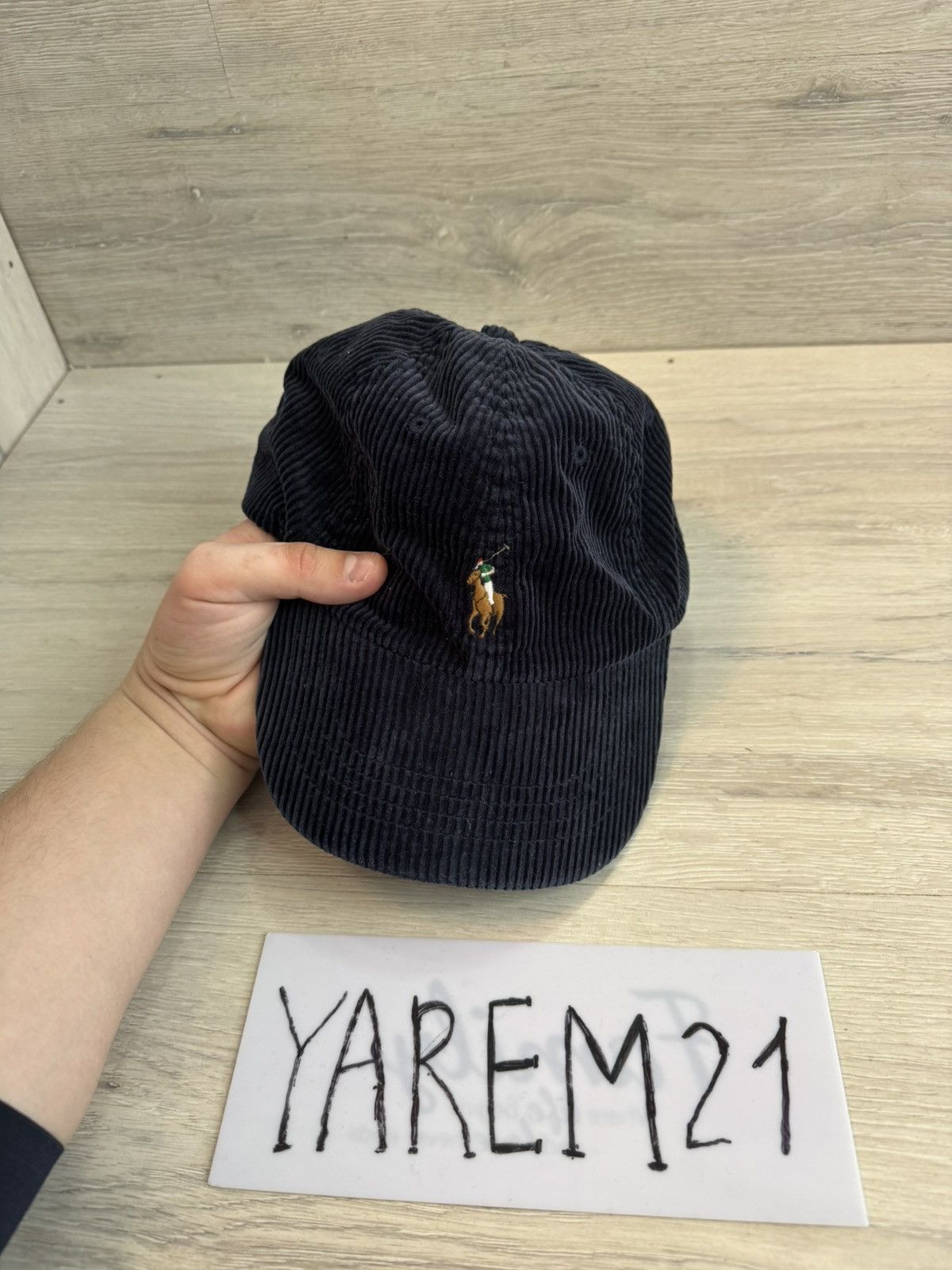Polo Ralph Lauren Polo Ralph Lauren cap hat Size ONE SIZE - 2 Thumbnail